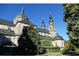 Der Hohe Dom Zu Fulda (Foto: Karl-Franz Thiede)